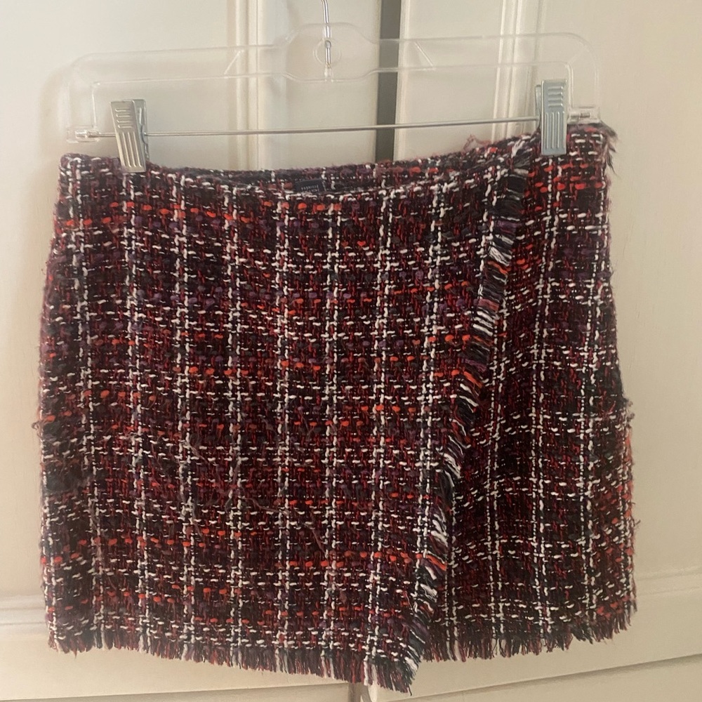 Forever 21 tweed skirt